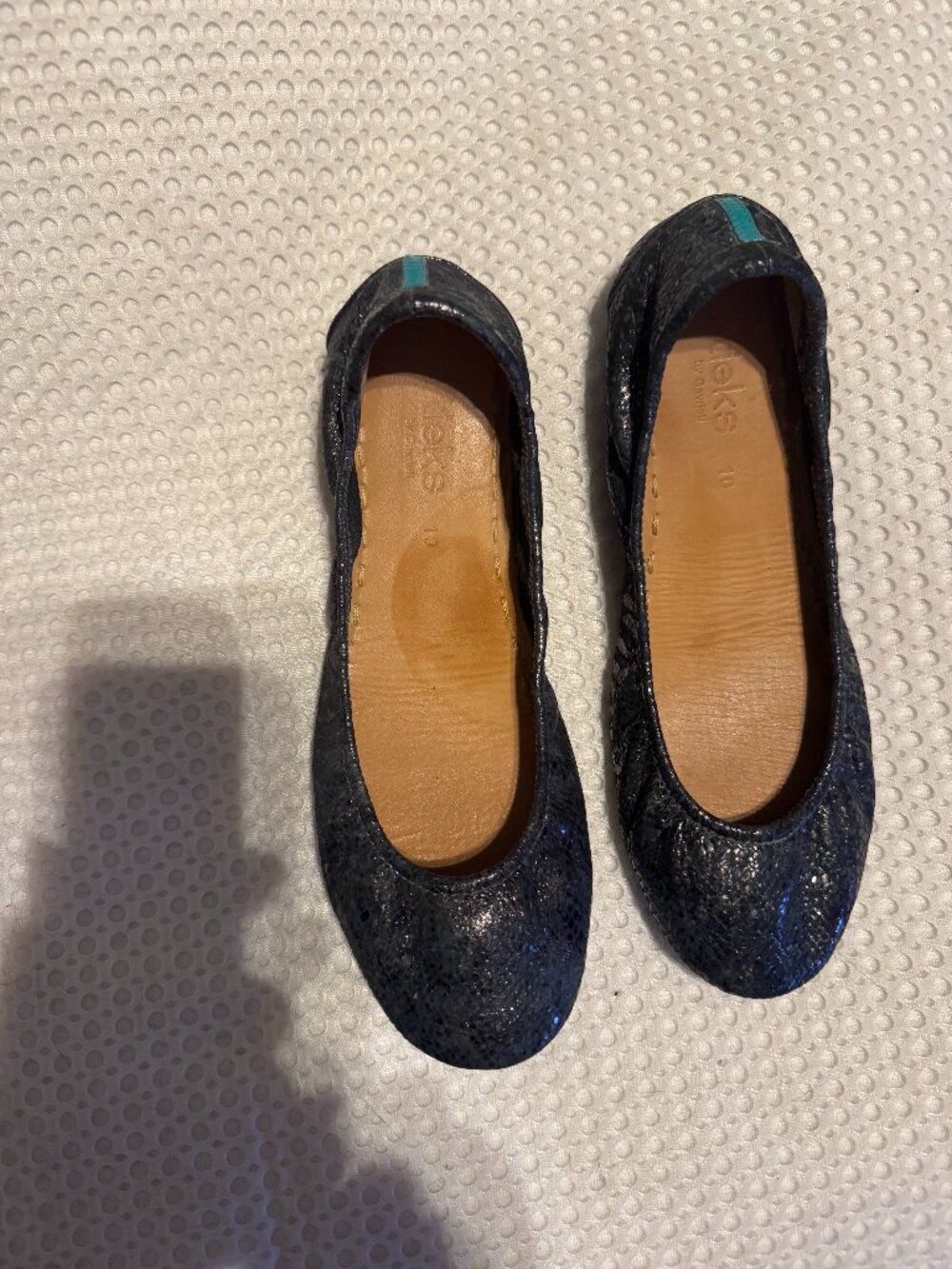 Tieks Size 10 Drago Pre Owned Shoes